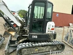 2011 Bobcat E45				