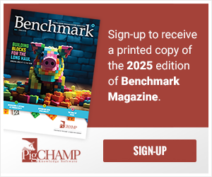 Benchmark 2025 Sign up