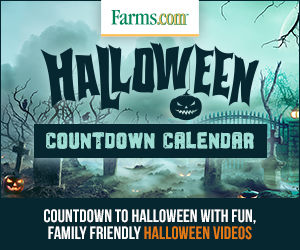 Farms.com Halloween Countdown Calendar