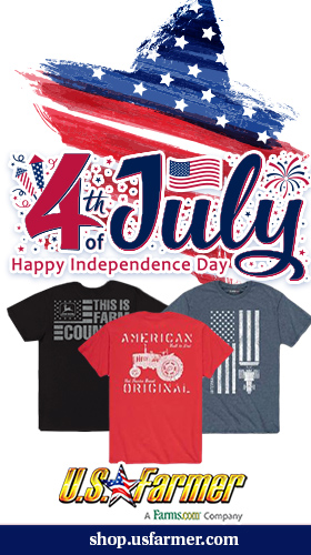 US Farmer 4th of July 2025