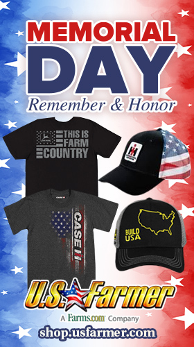 US Farmer Memorial Day 2025