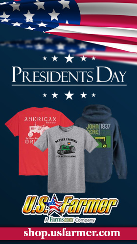US Farmer Presidents Day 2026
