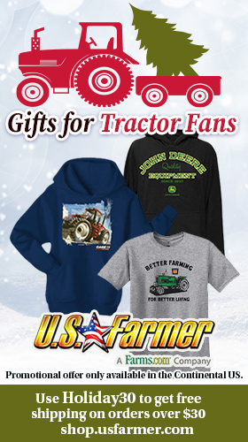 US Farmer Gifts for Tractor Fans 2024