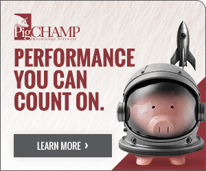 PigCHAMP Performance you can rely on