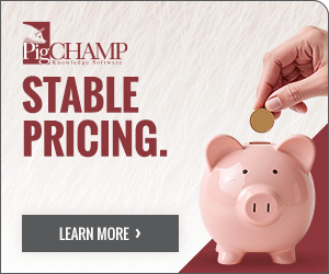 PigCHAMP Stable Pricing