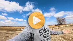 Our million-dollar manure system is almost complete