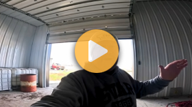 Our million-dollar manure system is almost complete