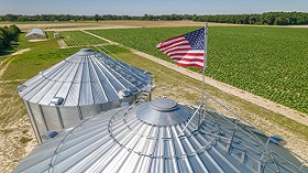 American farm