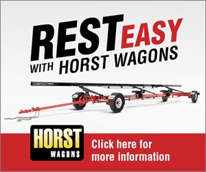 Horst header wagon July 2025