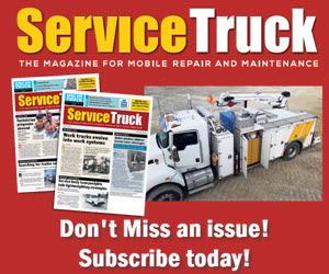 Service Truck Magazine Subscribe today