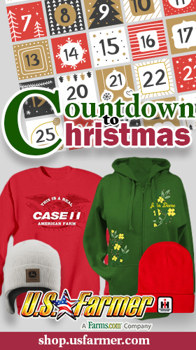 US Farmer Countdown to Christmas 2025