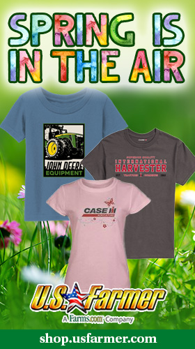 US Farmer Spring is in the Air 2026