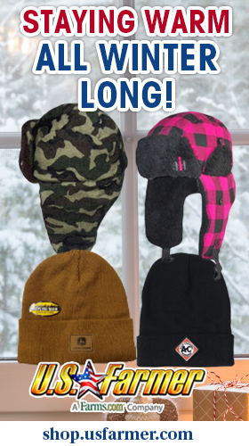 US Farmer Staying Warm all Winter 2026