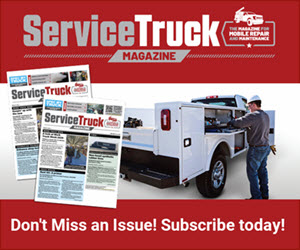 Service Truck Magazine Subscribe today