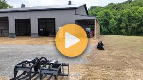 Building a Pole Barn