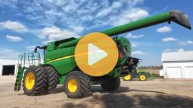 Plowing Under Soybeans