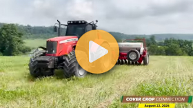 Live Demo of Plant Right Minimum Disturbance No-Till Drill