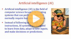 AI in Swine Management