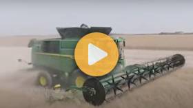 New John Deere Harvest Automation Features