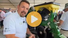 The DuraWear Depth Handle from Precision Planting