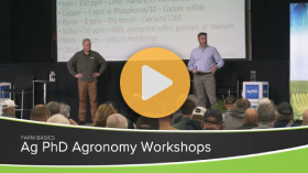 Ag PhD Agronomy Workshops