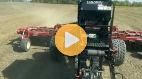 Seeding Wheat