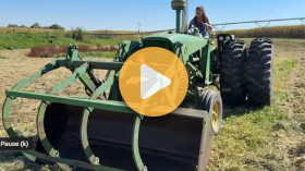 Plowing a Field