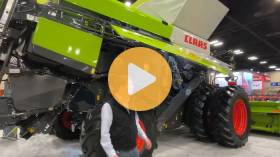 CLAAS 8500 Walkaround