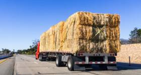 Farmers Send Hay to Support Producers in Nebraska