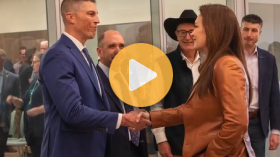 Secretary Rollins Talks Fertilizer