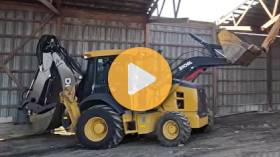 Storm Destroys Building