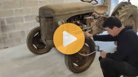 Man Restores 80-YEAR-OLD Tractor Back to New