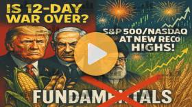 Funds Exit Ag as War Ends and Trade Hopes Rise