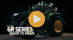 John Deere 6R Tractors