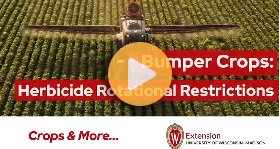 Herbicide Rotational Restrictions