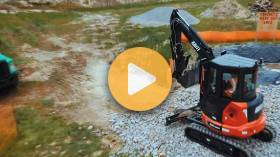 KIOTI MX Mini Excavators