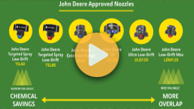Selecting Nozzles for See & Spray