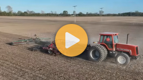 Corn Planting with Classic Equipment