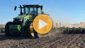Planting Soybeans