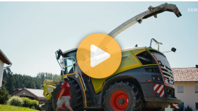 Using CLAAS Equipment