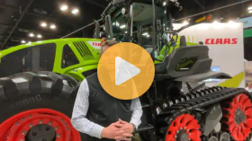 CLAAS AXION 960 Overview