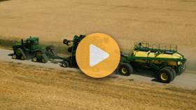 John Deere's C1100T Air Cart