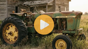 Full Tractor Restoration