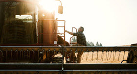 The Cost of Filling a Combine