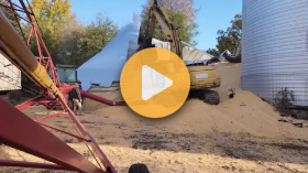 Grain Bin Collapse